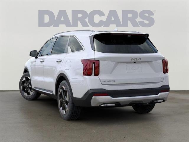 Photo of 2025 Snow White Pearl Kia Sorento Hybrid