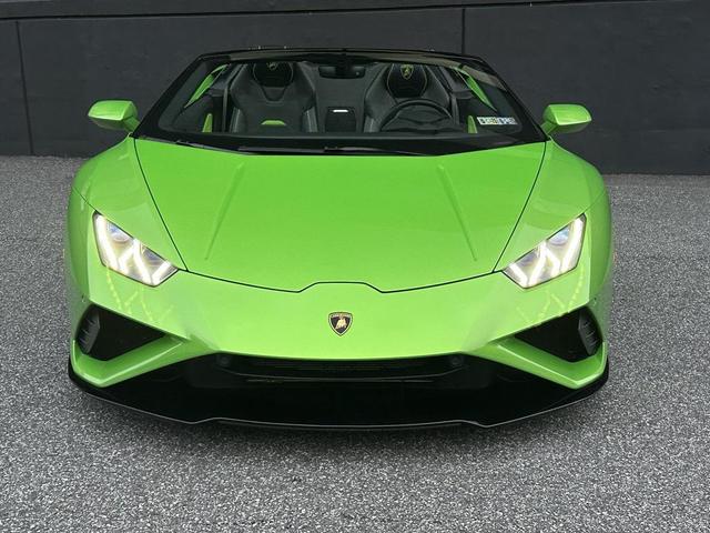 Photo of 2021 Verde Selvans Pearl Lamborghini Huracan EVO