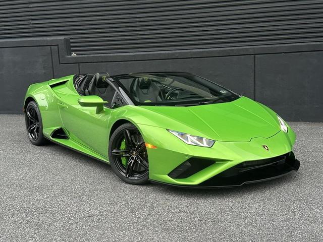 Photo of 2021 Verde Selvans Pearl Lamborghini Huracan EVO