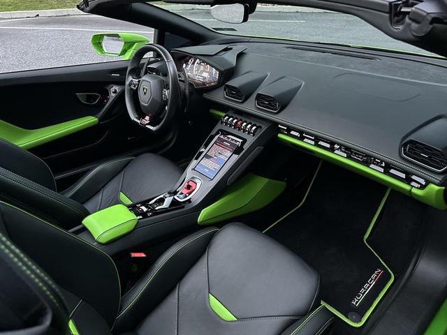 Photo of 2021 Verde Selvans Pearl Lamborghini Huracan EVO