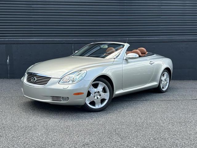 Photo of 2005 Millennium Silver Metallic Lexus SC 430