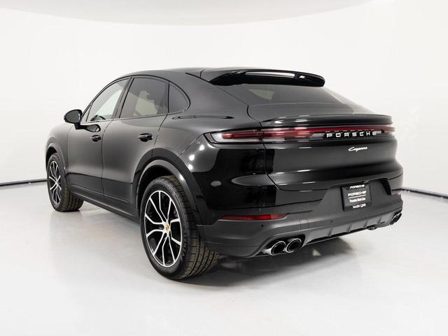 Photo of 2024 Black Porsche Cayenne