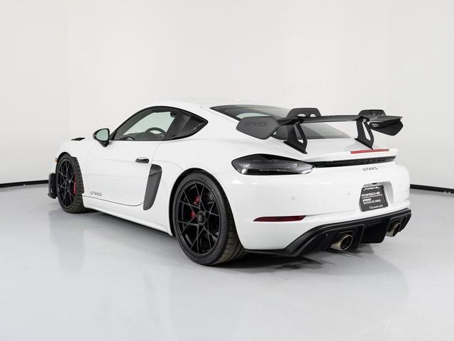 Photo of 2023 White Porsche 718 Cayman