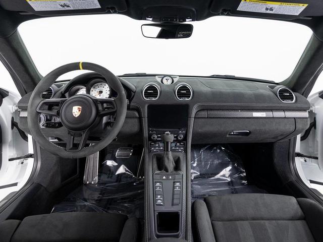 Photo of 2023 White Porsche 718 Cayman