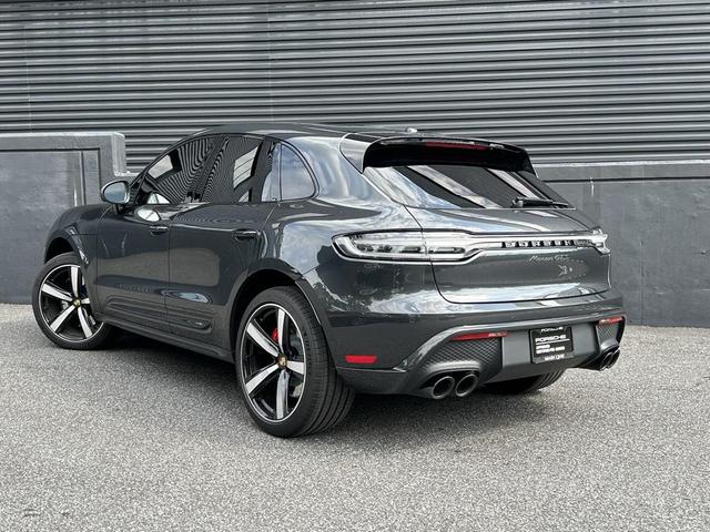 Photo of 2024 Volcano Grey Metallic Porsche Macan