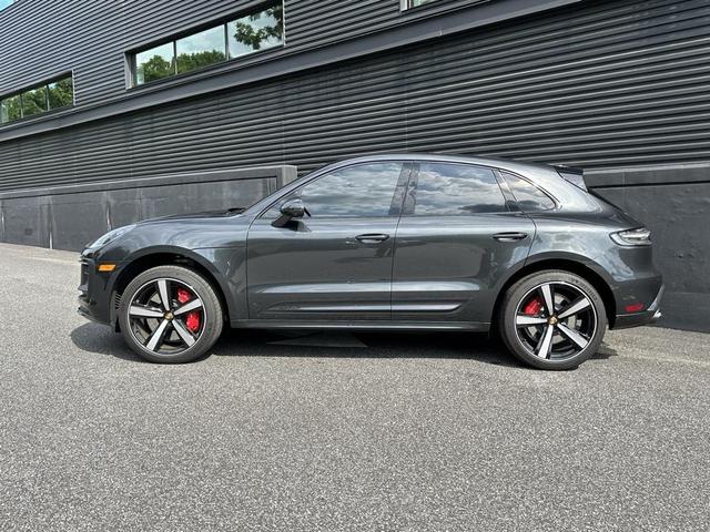 Photo of 2024 Volcano Grey Metallic Porsche Macan