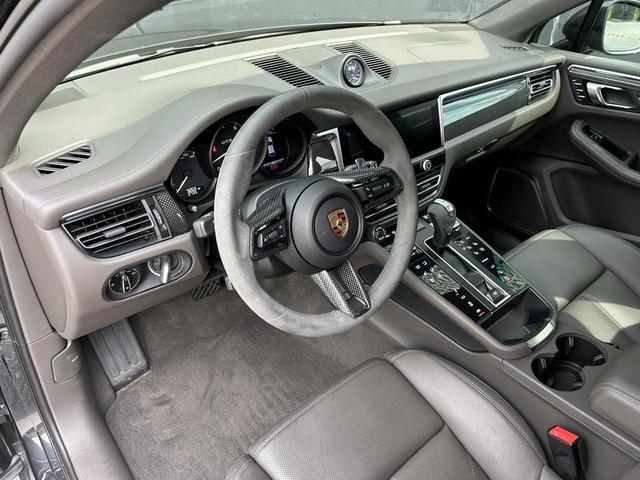 Photo of 2024 Volcano Grey Metallic Porsche Macan