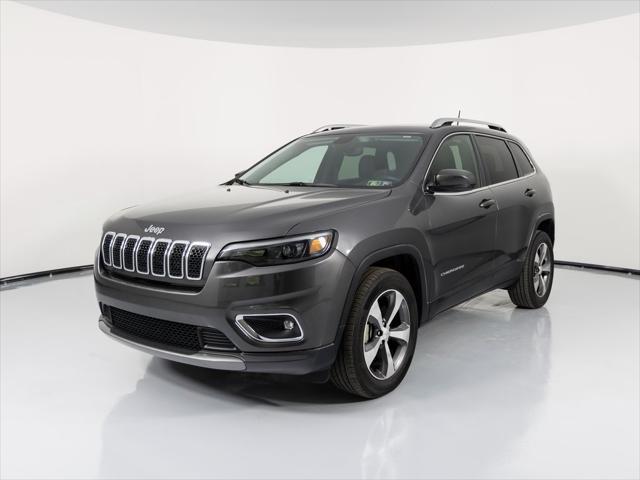 2019 Jeep Cherokee