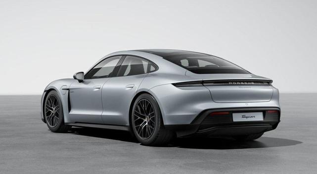 Photo of 2026 Dolomite Silver Metallic Porsche Taycan