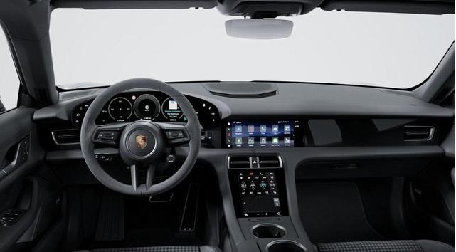 Photo of 2026 Dolomite Silver Metallic Porsche Taycan