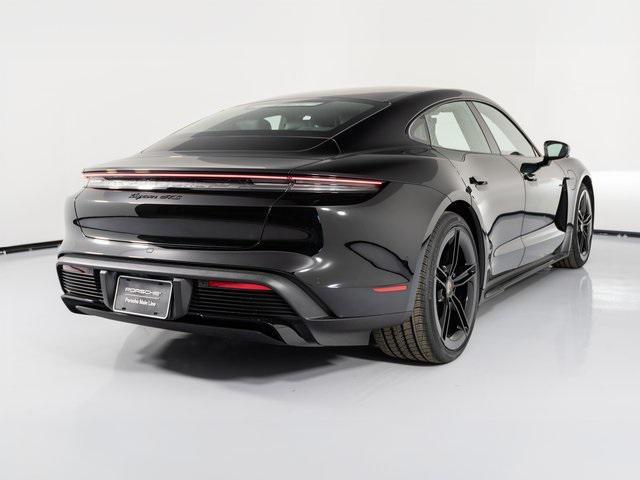 Photo of 2025 Black Porsche Taycan
