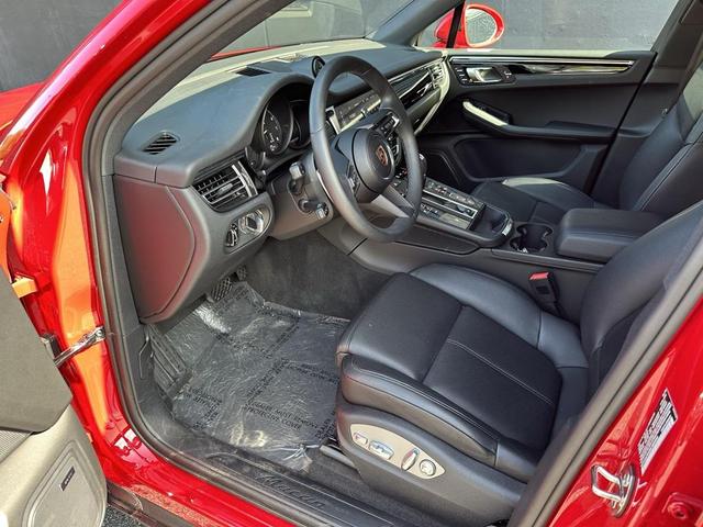Photo of 2025 Carmine Red Porsche Macan