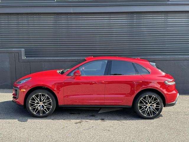 Photo of 2025 Carmine Red Porsche Macan