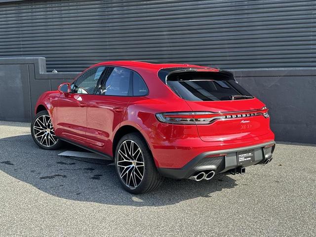Photo of 2025 Carmine Red Porsche Macan