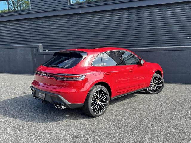 Photo of 2025 Carmine Red Porsche Macan