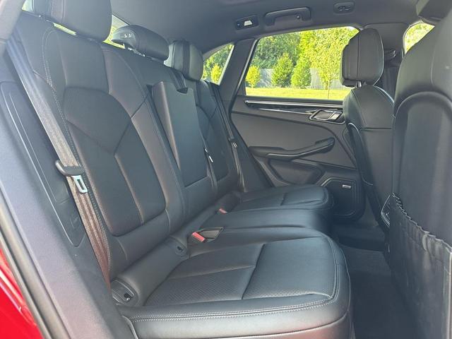 Photo of 2025 Carmine Red Porsche Macan