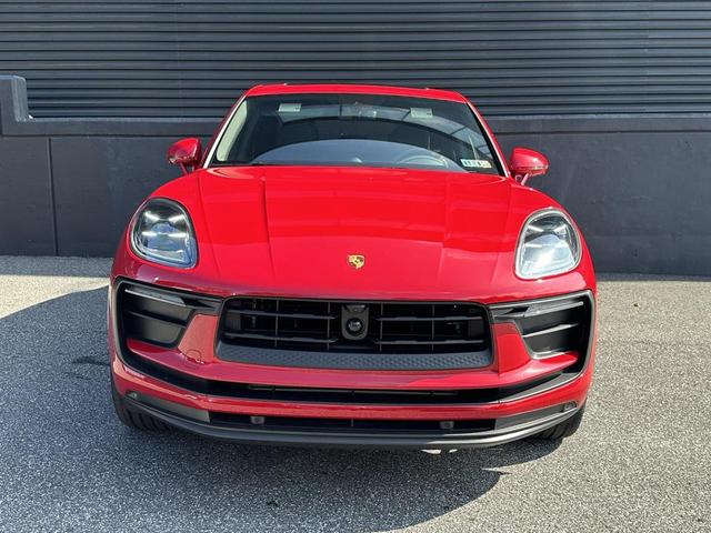 Photo of 2025 Carmine Red Porsche Macan