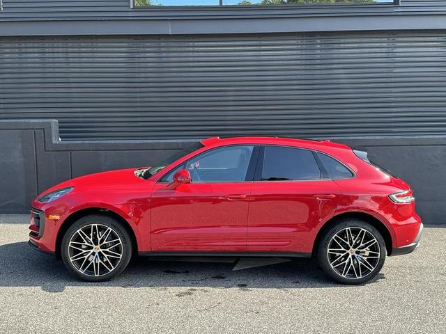 Photo of 2025 Carmine Red Porsche Macan