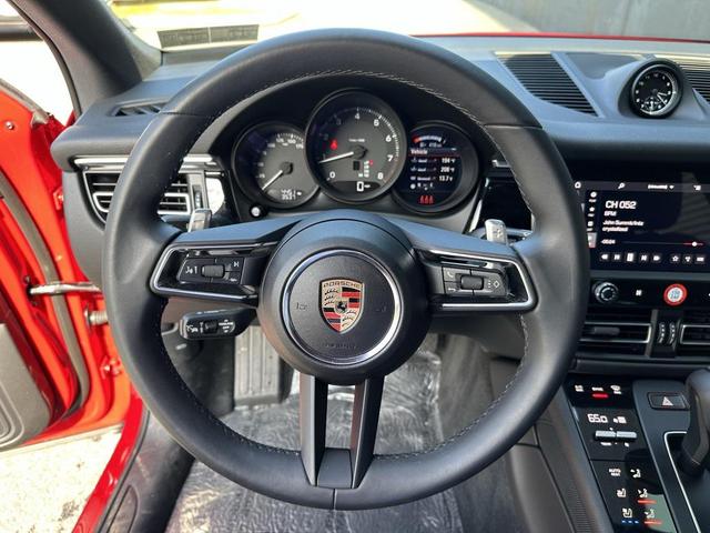 Photo of 2025 Carmine Red Porsche Macan