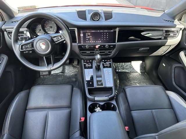 Photo of 2025 Carmine Red Porsche Macan