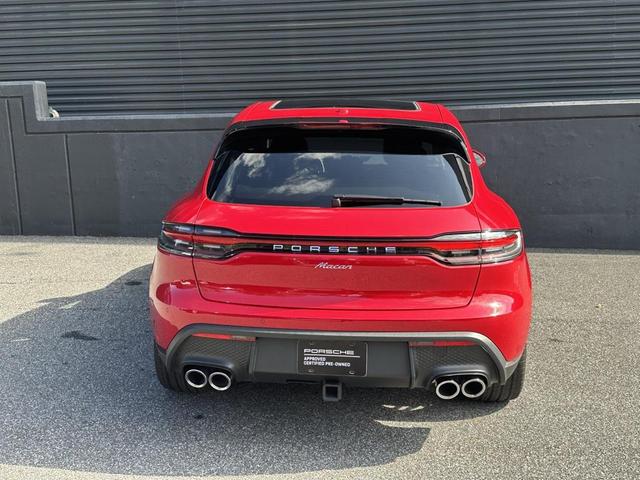Photo of 2025 Carmine Red Porsche Macan