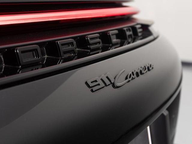 Photo of 2025 Black Porsche 911