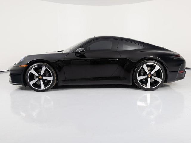 Photo of 2025 Black Porsche 911