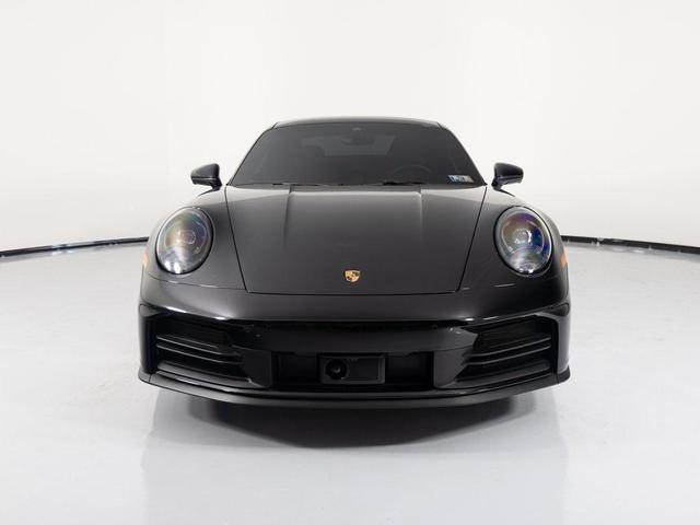 Photo of 2025 Black Porsche 911