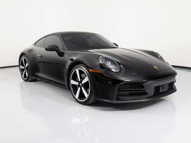 Photo of 2025 Black Porsche 911