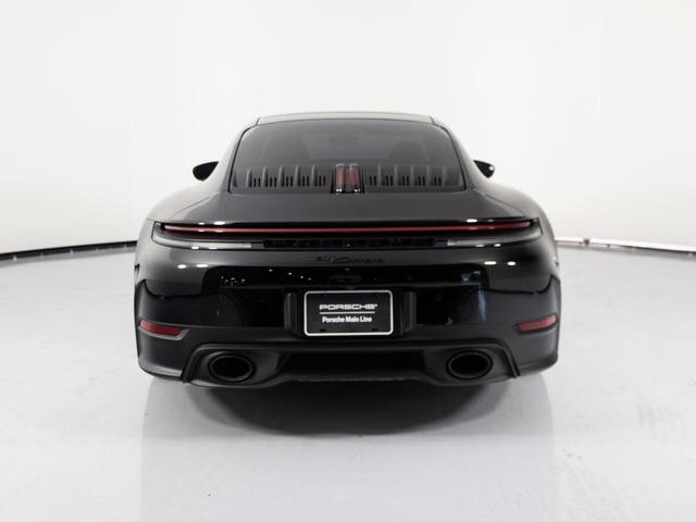 Photo of 2025 Black Porsche 911