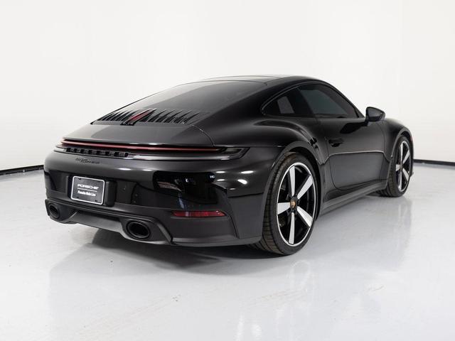 Photo of 2025 Black Porsche 911