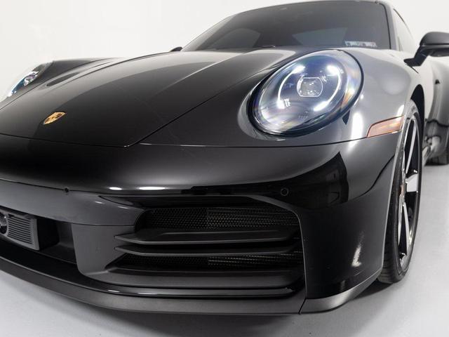 Photo of 2025 Black Porsche 911