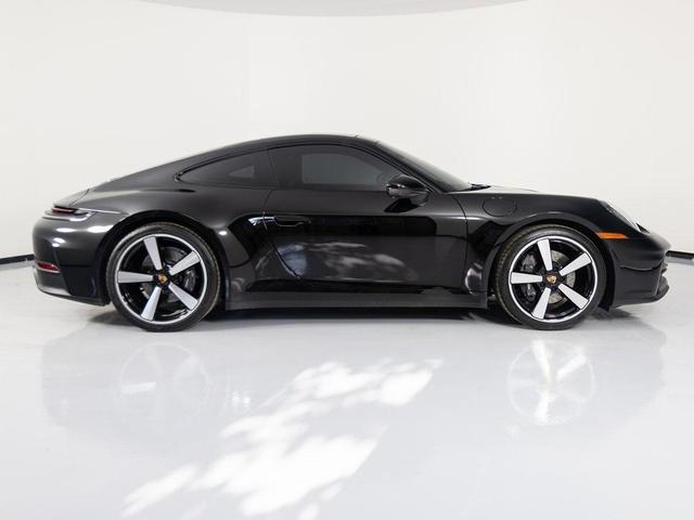 Photo of 2025 Black Porsche 911