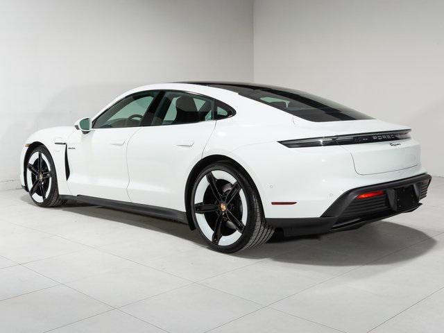 Photo of 2025 White Porsche Taycan