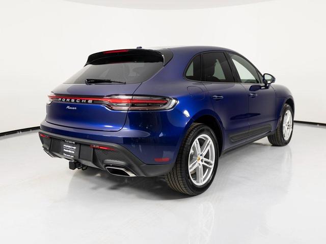 Photo of 2026 Gentian Blue Porsche Macan