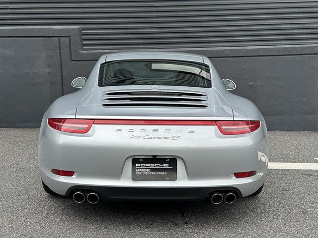Photo of 2014 Rhodium Silver Metallic Porsche 911