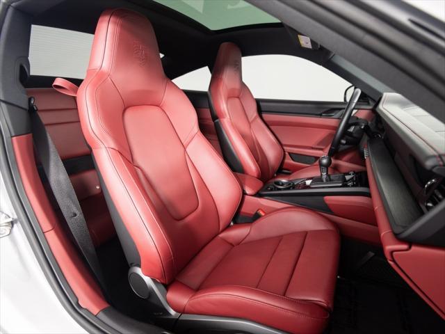 Photo of 2023 GT Silver Metallic Porsche 911