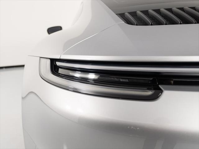 Photo of 2023 GT Silver Metallic Porsche 911
