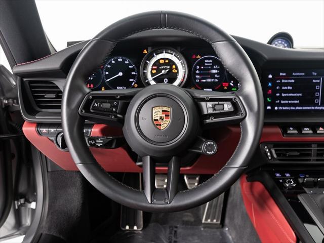 Photo of 2023 GT Silver Metallic Porsche 911