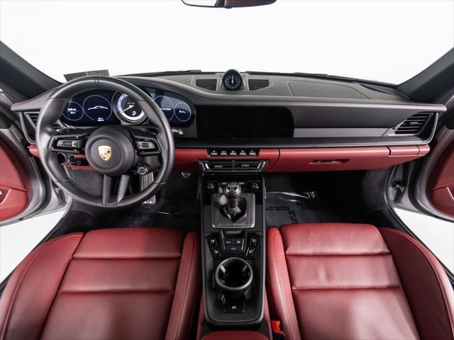 Photo of 2023 GT Silver Metallic Porsche 911