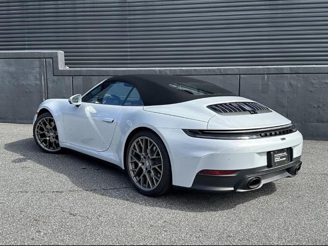 Photo of 2025 Ice Grey Metallic Porsche 911