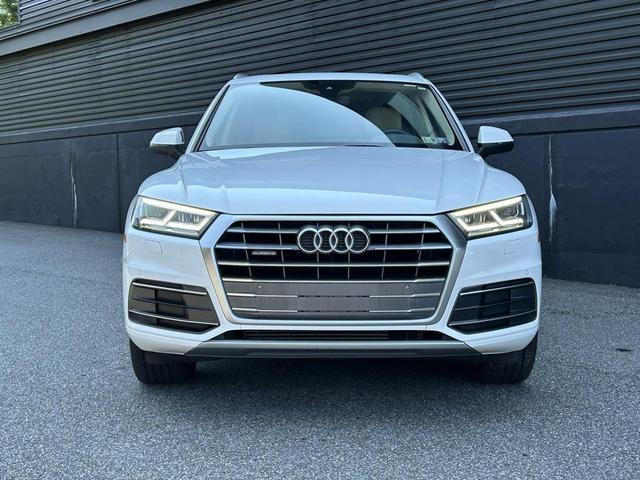 Photo of 2018 Ibis White Audi Q5
