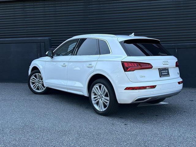 Photo of 2018 Ibis White Audi Q5