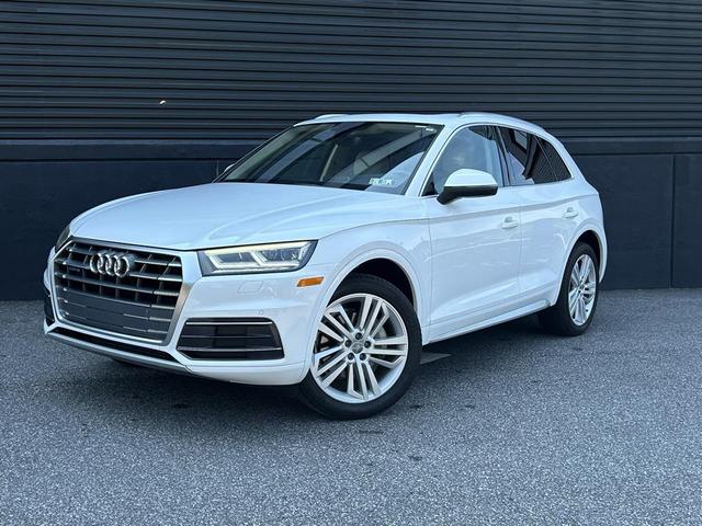 Photo of 2018 Ibis White Audi Q5