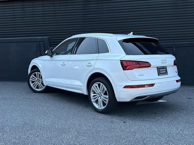 Photo of 2018 Ibis White Audi Q5