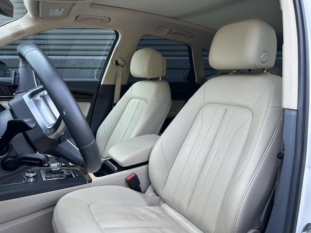 Photo of 2018 Ibis White Audi Q5