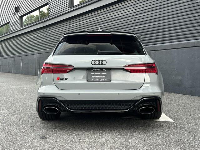 Photo of 2022 Nardo Gray Audi RS 6 Avant