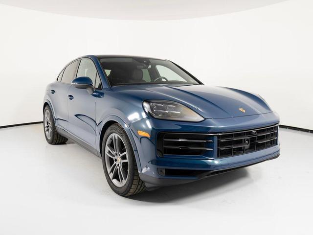 Photo of 2024 Montego Blue Metallic Porsche Cayenne