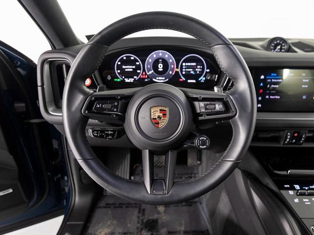 Photo of 2024 Montego Blue Metallic Porsche Cayenne
