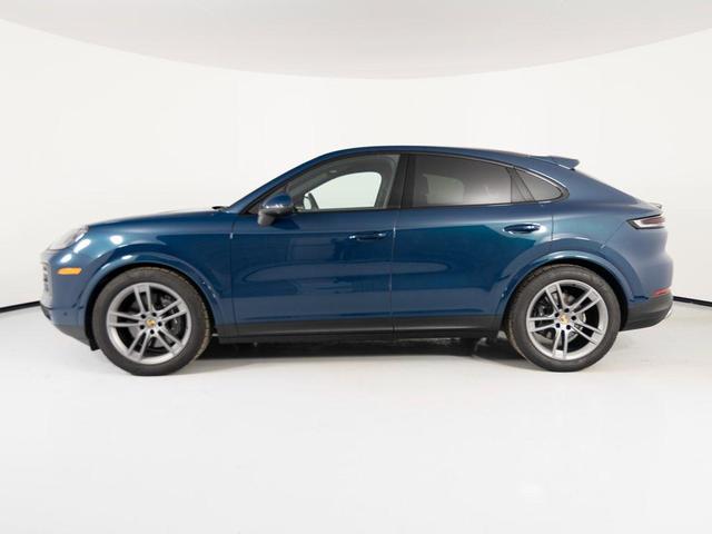 Photo of 2024 Montego Blue Metallic Porsche Cayenne